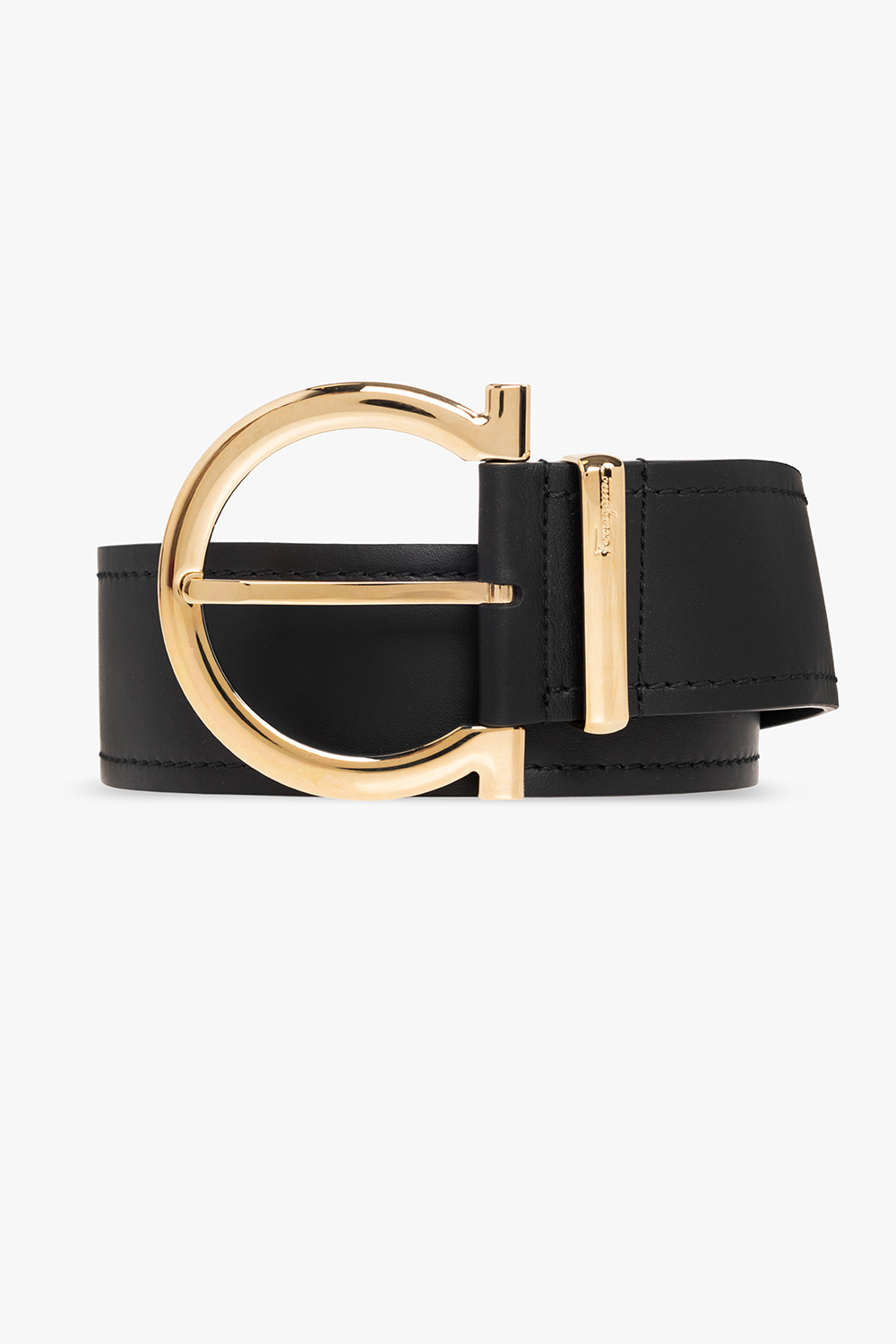 ベルト FERRAGAMO Woman Belt Black 230318 NERO FERRAGAMO Leather belt | Women's Accessories | Vitkac